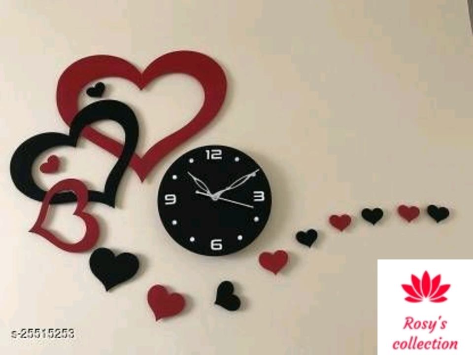Wall clock uploaded by Rashmi Collection on 10/30/2021