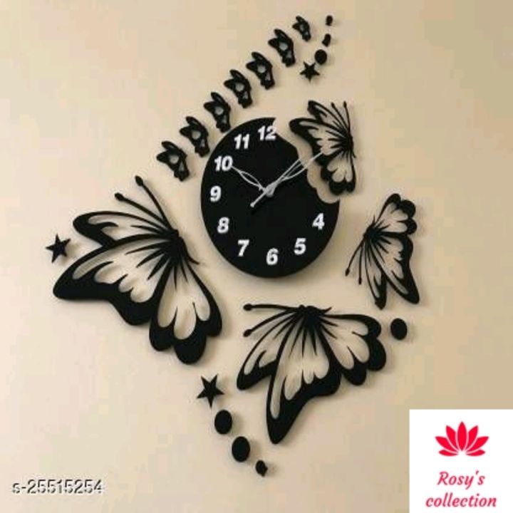 Wall clock uploaded by Rashmi Collection on 10/30/2021