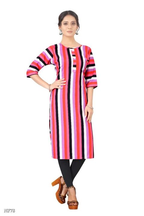 Casual kurti uploaded by business on 10/30/2021