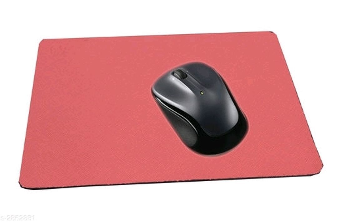 Catalog Name: *Basic Leatherette Mouse Pad Vol 1*

Heavy discount for bulk orders 

Size : Free Size uploaded by business on 6/4/2020