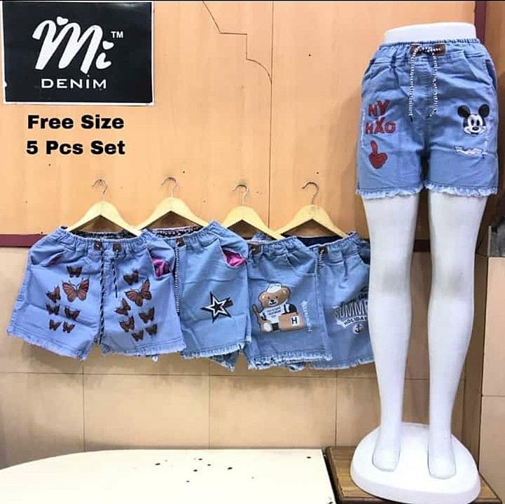 Denim Shorts  uploaded by business on 9/18/2020