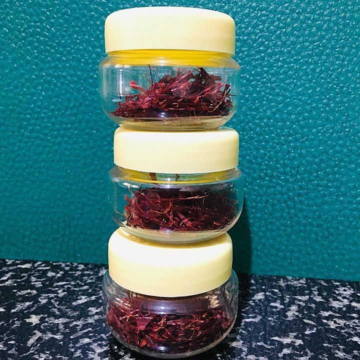 1000% Certified Pure Kashmiri Saffron With Gi Tagged 
A Grade Quality ● Broken ●
● Fassai ● 
● ISO ● uploaded by business on 9/18/2020