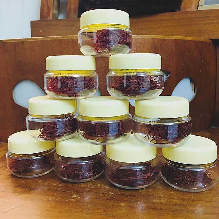 1000% Certified Pure Kashmiri Saffron With Gi Tagged 
A Grade Quality ● Zardari●
● Fassai ● 
● ISO ● uploaded by business on 9/18/2020