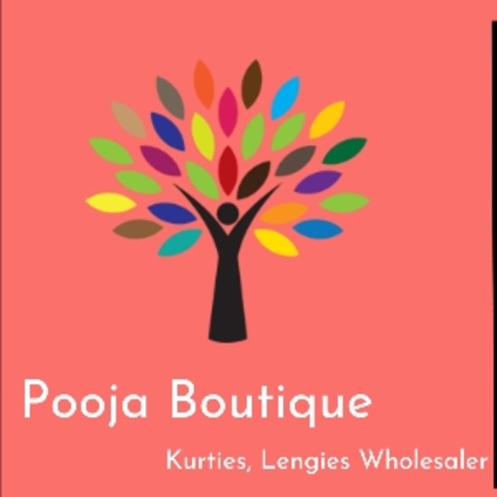 Post image Pooja boutique has updated their profile picture.