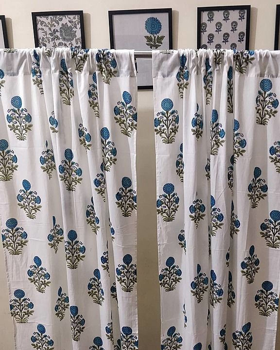 HandblockPrinted Curtains 
Premium Quality
ISO Certified
299india uploaded by DSSD ONLINE EXPORT HOUSE (P) LTD on 9/18/2020