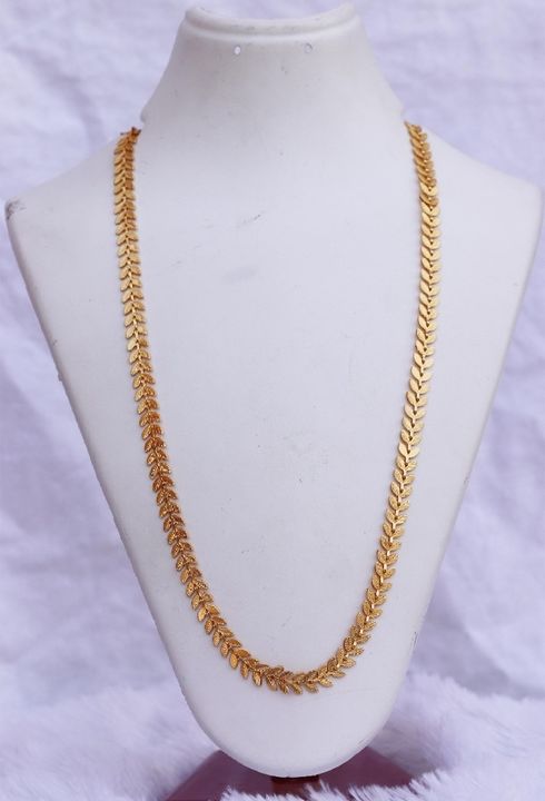 Golden polish chain uploaded by Jewellry.in UDHYAM-TS-02-0045573 on 10/30/2021