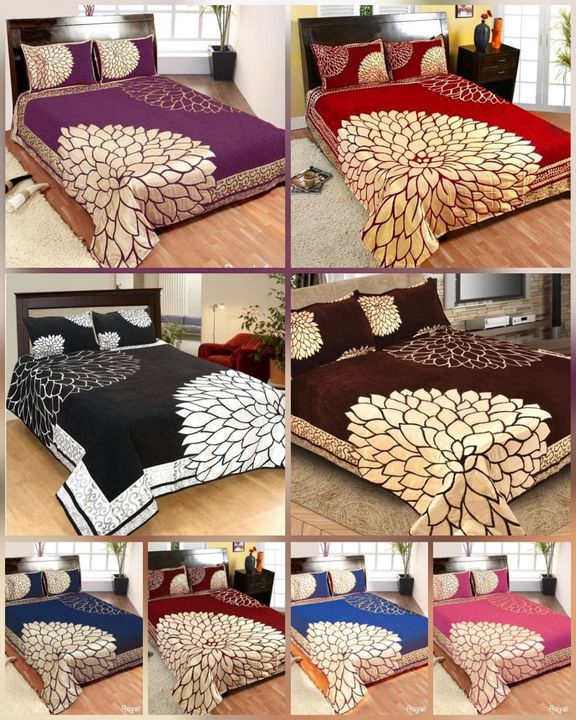 Chenille  Bedsheet uploaded by business on 10/30/2021