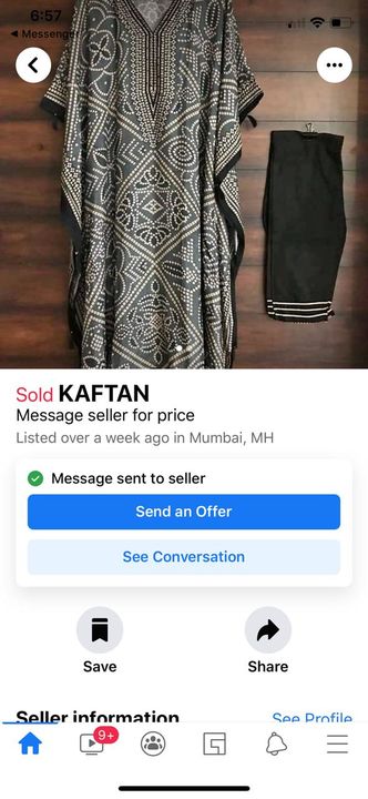 Post image I want 1 Pieces of I need this kaftaan..wid best quality nd best price..same to same cahye.
Below is the sample image of what I want.