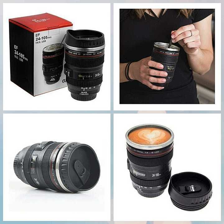 Camera Lens Coffee Mug uploaded by Summi MultiStore-e-Shopping on 9/18/2020