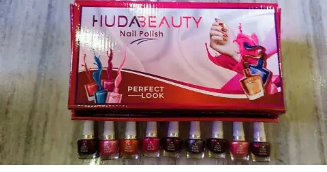 Huda beauty nail polish ..36 pcs box uploaded by business on 9/18/2020