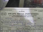 Business logo of Swapn metal industries