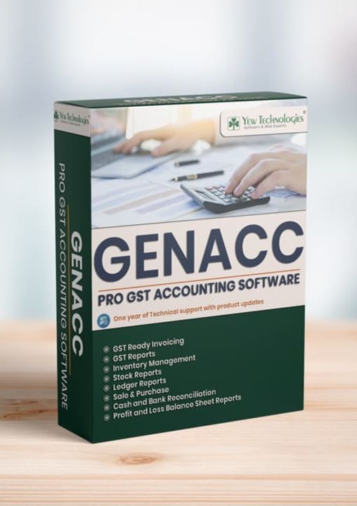 Business accounting software- Genacc accounting software uploaded by Software company on 10/30/2021