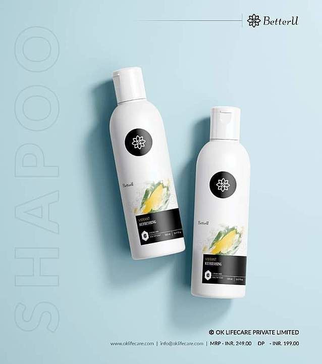 Better U - Shampoo with Conditioner - 1 Pack (500ml) uploaded by business on 9/18/2020