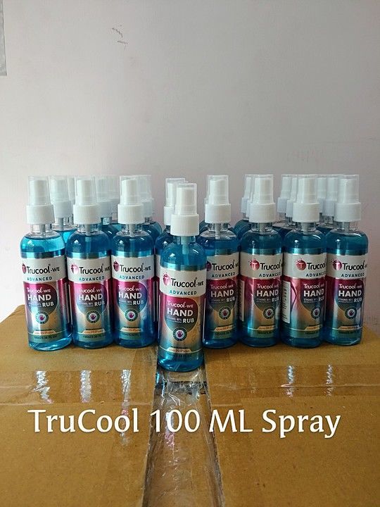 Trucool Hand Rub Spray 200ml uploaded by business on 9/18/2020