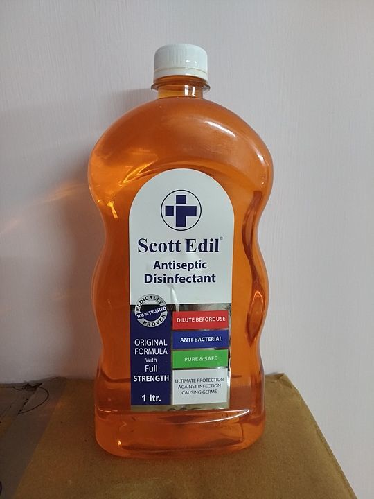 Scot Edil Antiseptic Liquid 1 Liter  uploaded by business on 9/18/2020