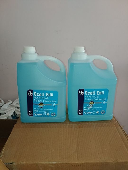 Scot Edil Hand Sanitizer 5 Liter  uploaded by business on 9/18/2020