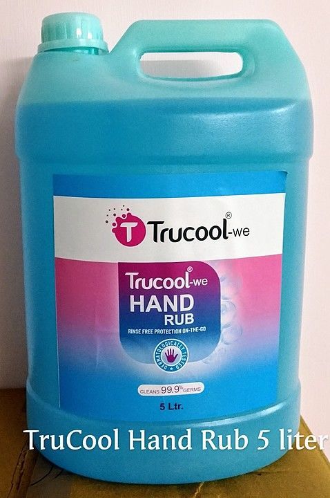 Trucool Hand Rub 5 Liter uploaded by business on 9/18/2020