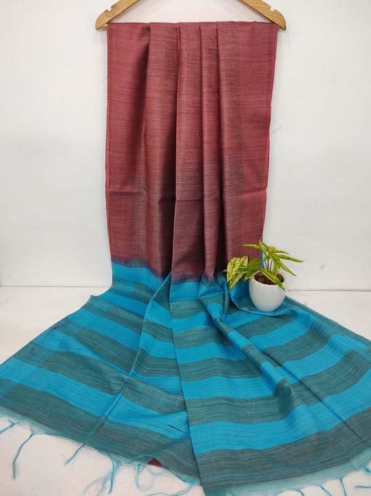 Baswara silk saree uploaded by Tamanna Handloom on 10/30/2021