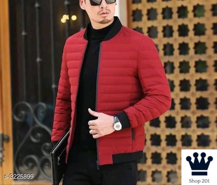 Elegant men's jacket uploaded by business on 10/30/2021