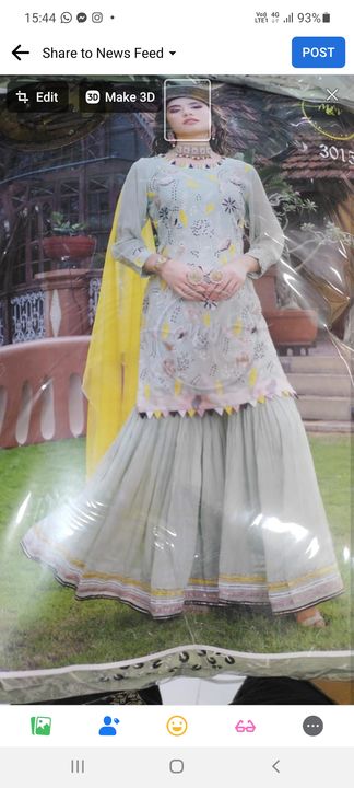 Sharara uploaded by Elegant dress wear on 10/30/2021