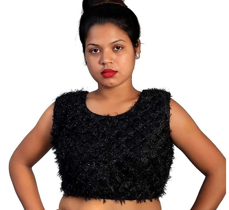 Net work blouse for women uploaded by Raghuveer Creation on 9/18/2020