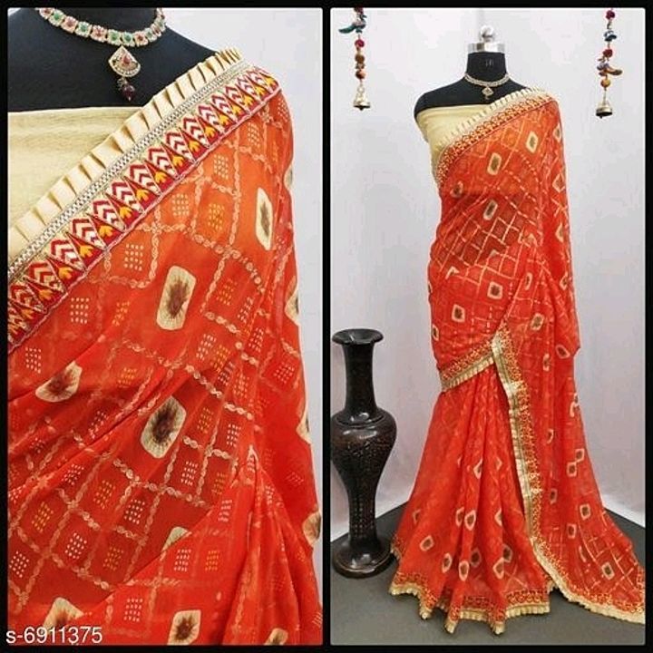 Superior saree uploaded by Chikki's collection on 9/18/2020