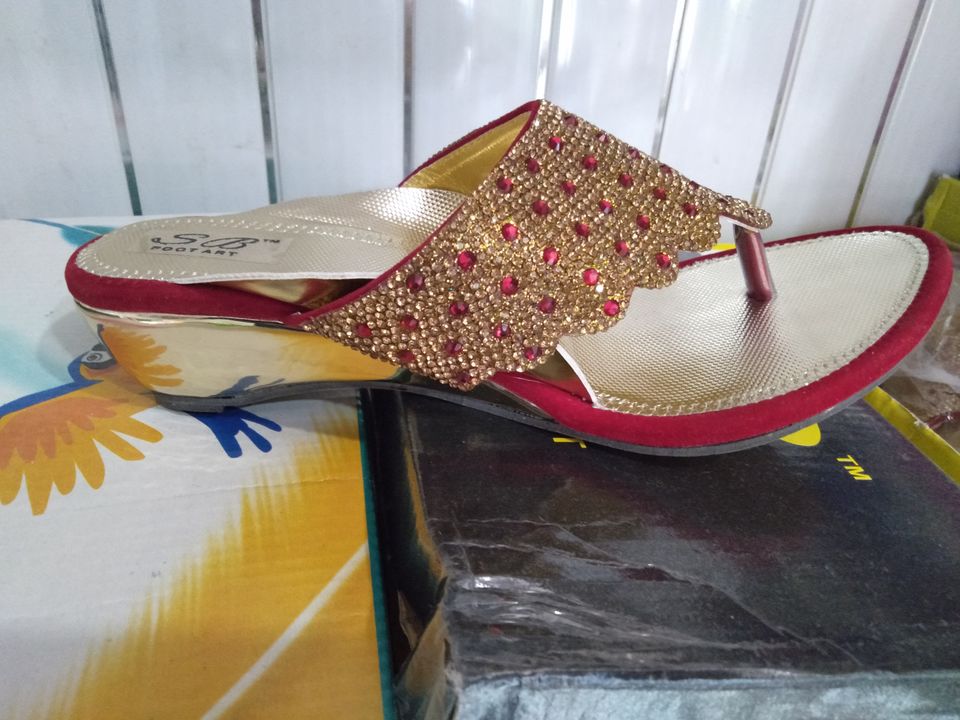 Bride heel chapple uploaded by Tamanna footwear on 10/30/2021