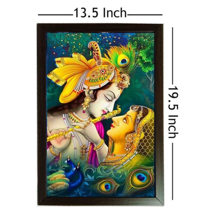 Post image  😊Modern Single Frames

😊Material: Wooden

😊Pack: Pack of 1

😊Product Length: 19.5 Inch

😊Product Breadth: 13.5 Inch
😊Product Height: 0.5 Inch
😊Radha krishna wall photo frame 
☑️☑️Cod available
😉 Freeshipping 🌍✈️✈️
Cost:349/-
Country of Origin: India
