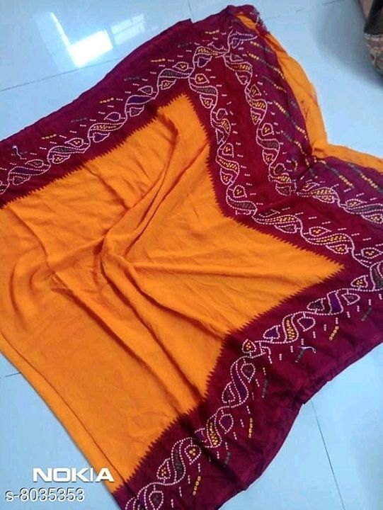 Georgette saree uploaded by Chikki's collection on 9/18/2020