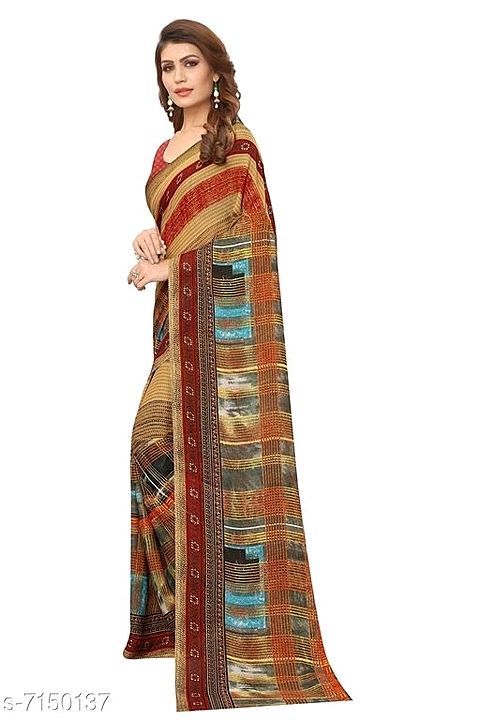Saree uploaded by Chikki's collection on 9/18/2020