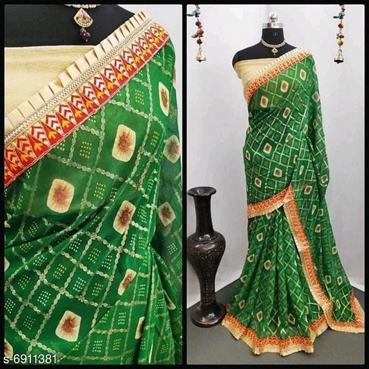 Superior saree uploaded by Chikki's collection on 9/18/2020