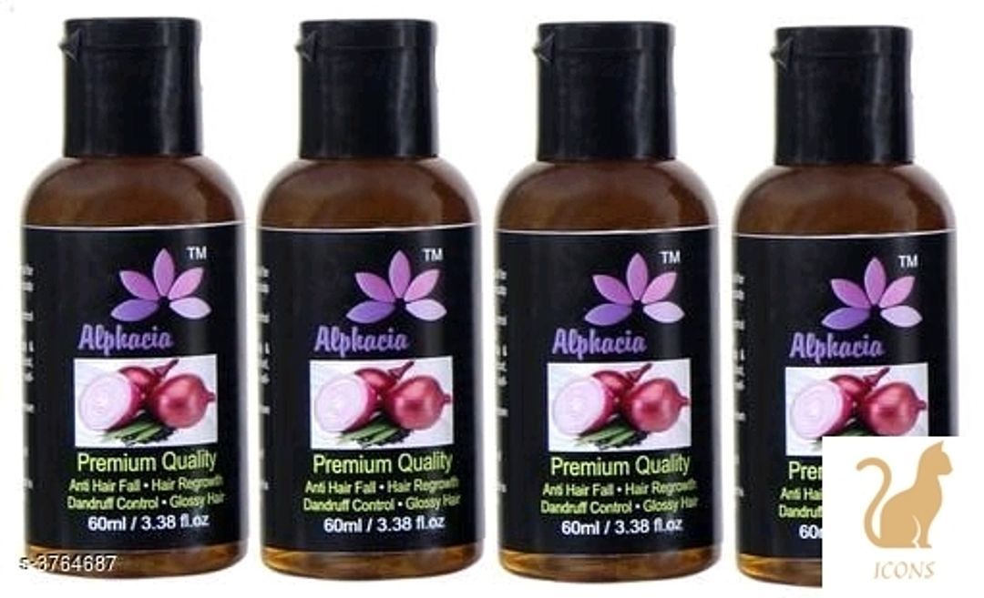 Post image Alphacia Onion Herbal Hair Oil Vol 5

Product Name: Variable (Check for Product Details)
 Brand: Alphacia 
 Product Type: Hair Oil 
 Capacity:Variable (Check for Product Details)
 Description: Variable (Check for Product Details)
 Dispatch by 25th April


Just for Rs: 450