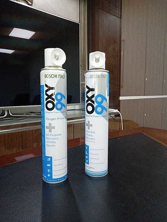 OXY99 Portable Oxygen Can 6 Liter  uploaded by business on 9/18/2020