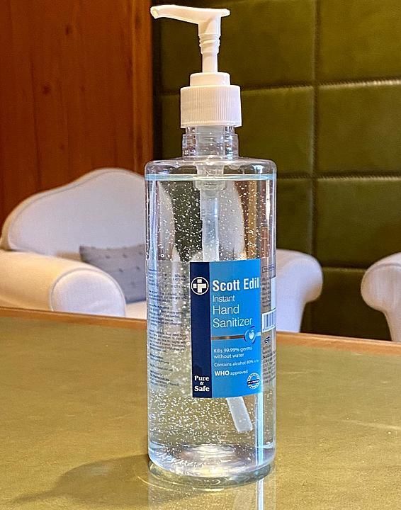Scot Edil Hand Sanitizer Gel 500ml with Pump uploaded by business on 9/18/2020