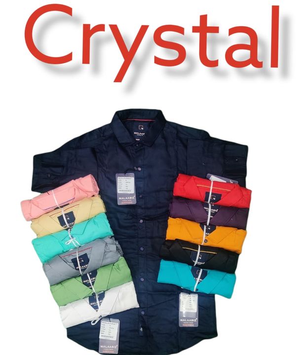 Crystal cotton Shirt uploaded by Sara Enterprises on 10/30/2021