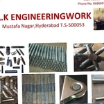 Business logo of Ak engineering work