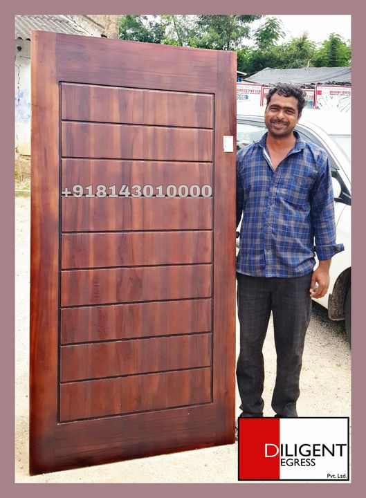 Teak wood doors uploaded by business on 10/30/2021