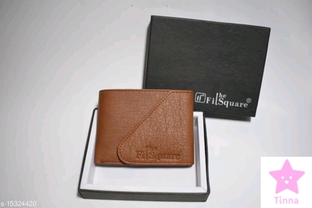 Post image Catalog Name:*FancyUnique Men Wallets*Material: Synthetic,LeatherNo. of Compartments: 2Pattern: SolidMultipack: 1Sizes: Free Size (Length Size: 10 cm, Width Size: 3 cm) 
Easy Returns Available In Case Of Any Issue*Proof of Safe Delivery! Click to know on Safety Standards of Delivery Partners- https://ltl.sh/y_nZrAV3..price:450/