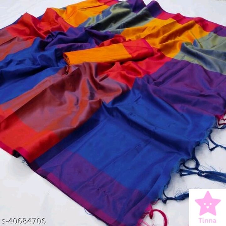 Post image Catalog Name:*Aagam Fashionable Sarees*Saree Fabric: Silk / Tissue / Vichitra Silk / Chanderi CottonBlouse: Product DependentBlouse Fabric: Product DependentPattern: Product DependentBlouse Pattern: Product DependentMultipack: SingleSizes: Free SizeDispatch: 1 DayEasy Returns Available In Case Of Any Issue*Proof of Safe Delivery! Click to know on Safety Standards of Delivery Partners- https://ltl.sh/y_nZrAV3..price:650/