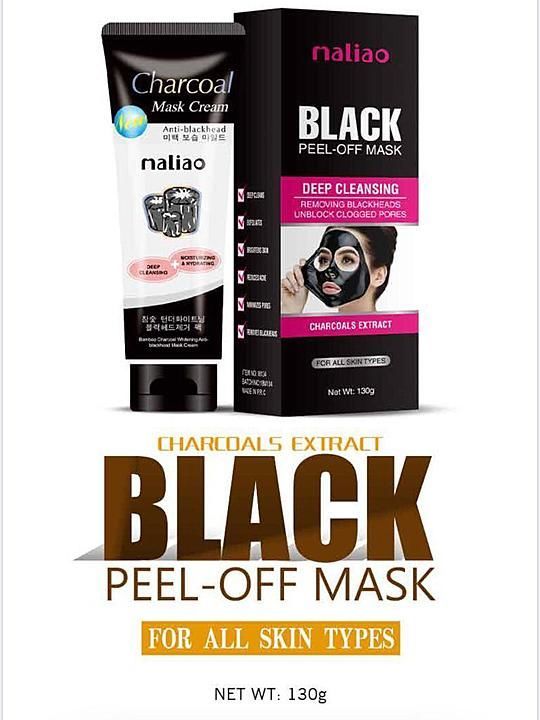 Peel off mask uploaded by business on 9/18/2020