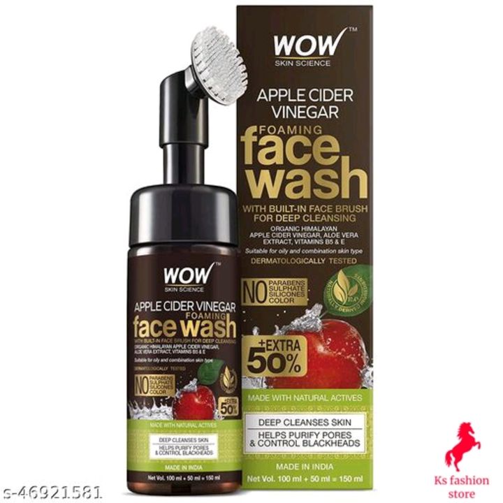 Wow face wash uploaded by business on 10/31/2021