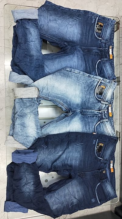 Nitted denim jeans 75301 uploaded by business on 9/18/2020