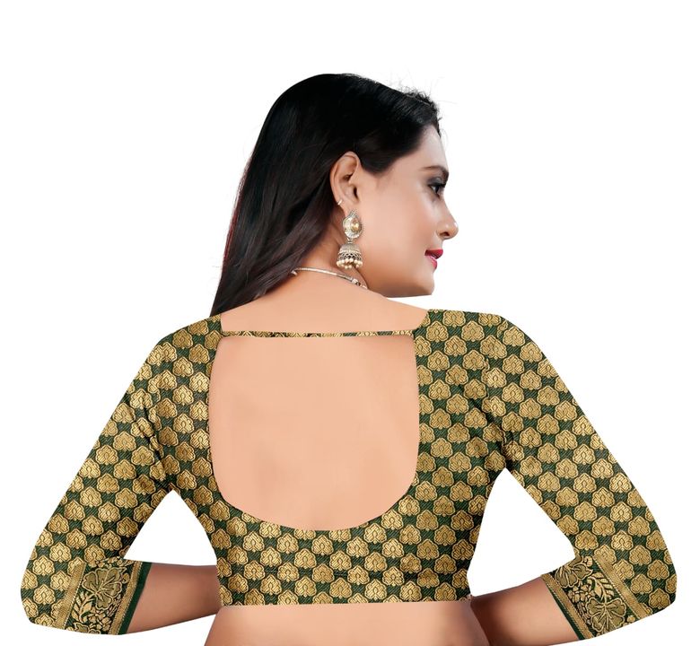 Heavy cotton silk jequard sari uploaded by Shree_creation on 10/31/2021