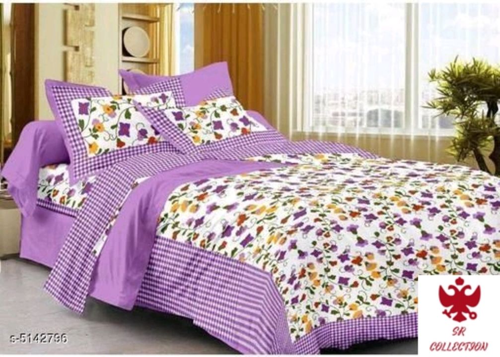 Bedsheet  uploaded by Sr collection on 10/31/2021