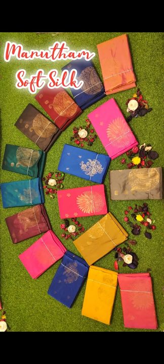 Post image 🦚🦚 *MARUTHAM SOFT SILK* 🦚🦚
🦚 *WE NEVER FAIL TO BRING YOU THE BEST. NOW WE LAUNCH THE GRACEFUL MARUTHAM SOFT SILK SAREES WITH EXCLUSIVE TRADITIONAL AND TRENDY DESIGN* 🦚
🦚 *WE NEVER COMPROMISE WITH THE QUALITY AND GIVE YOU A RICH STUNNING SOFT SILK SAREE WITH RICH PALLU AND RUNNING BLOUSE* 🦚
🦚 *PRICE RS.1499+$* 🦚
 🦚 *BULK AND MULTIPLE AVAILABLE* 🦚
🦚 *BEWARE OF REPLICA* 🦚           🦚 Ping me on what's app for more colour 7021026459 🦚 
                   🦚🦚🦚
