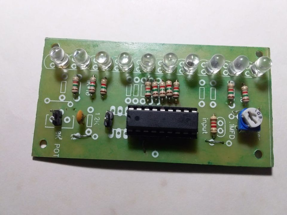 Audio Level PCB  uploaded by business on 10/31/2021