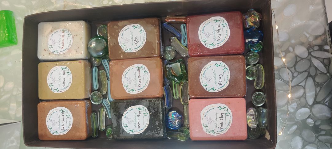 Organic handmade soap uploaded by Artunlimited on 10/31/2021