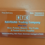 Business logo of Navrang trading company
