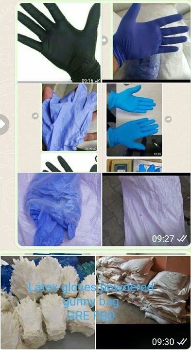 Nitrile gloves uploaded by business on 10/31/2021
