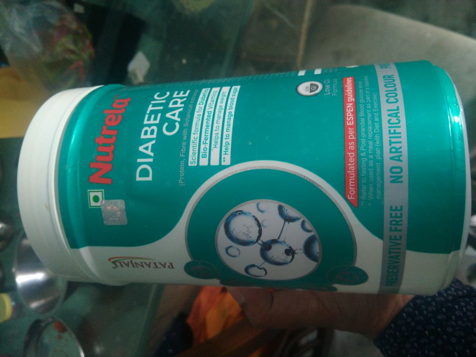 Patanjali nutrela diabetic care uploaded by business on 10/31/2021
